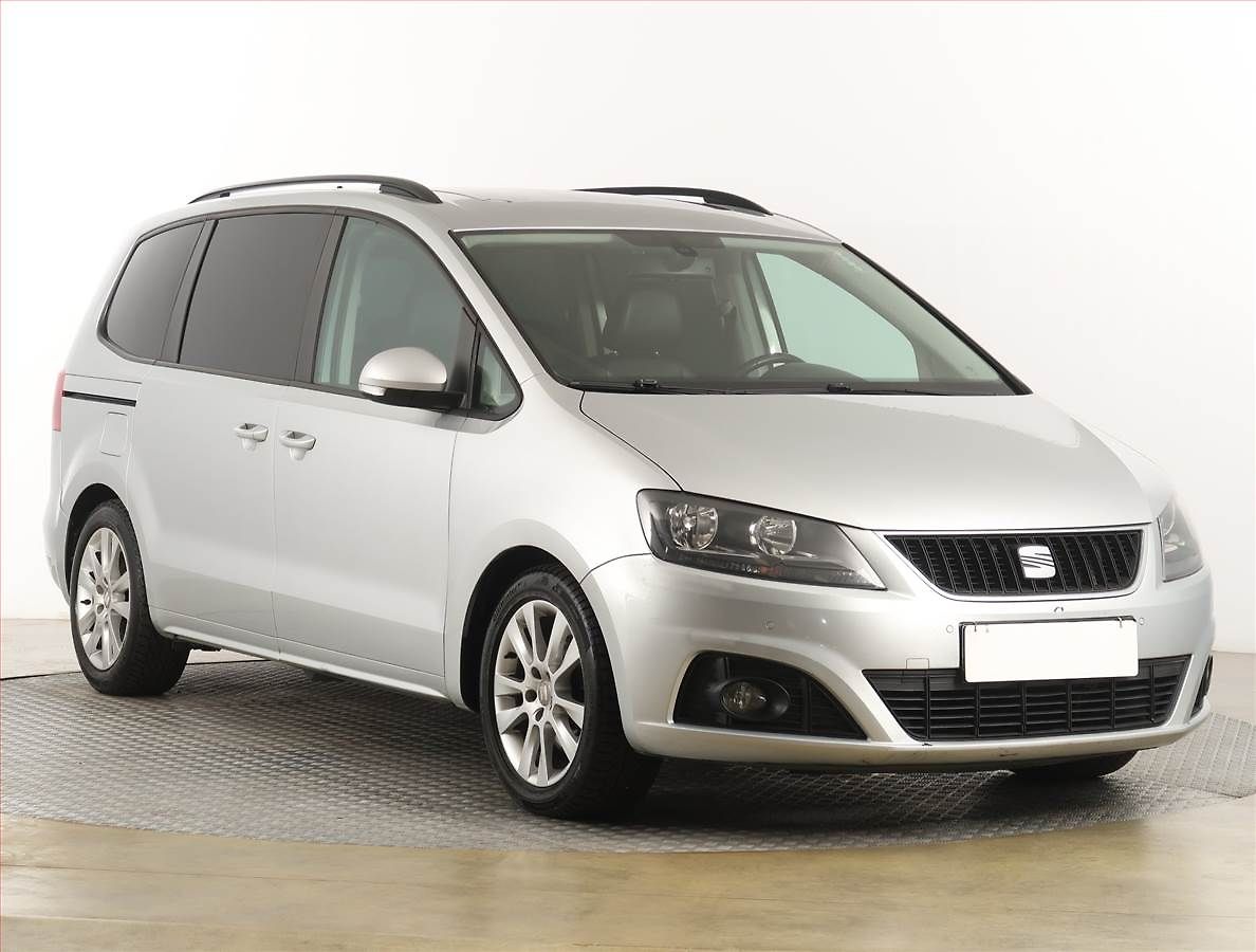 Seat Alhambra 2.0 TDI, Navi, Tempomat