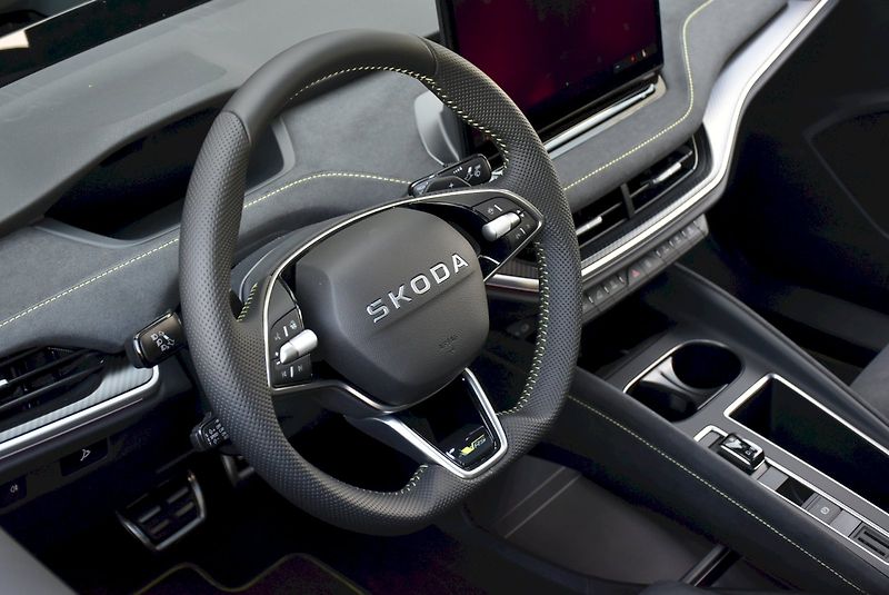 Škoda Enyaq (2026) RS 84x - fotka 58 z 63