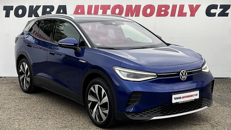 Volkswagen ID.4 ID4 Pro 150kw kam360 ACC 95,1S - fotka 2 z 33