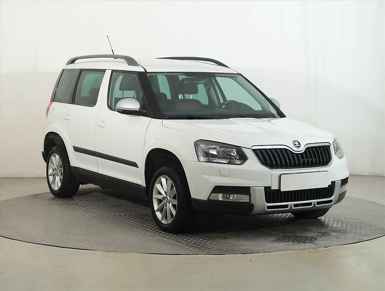 Škoda Yeti (2015) Ambition Plus 2.0 TDI, 4X4 - fotografie inzerátu