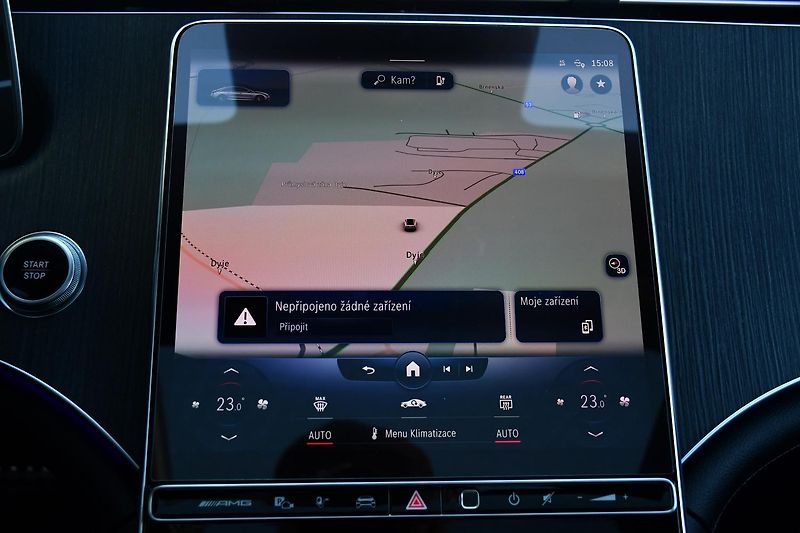 Mercedes-Benz EQE AMG 53 4MATIC+ PANO HUD ZÁRUKA - fotka 32 z 49