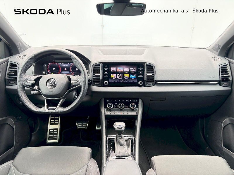 Škoda Karoq (2024) DSG 4x4 2.0 TDI / 110 kW / SPO - fotka 5 z 35