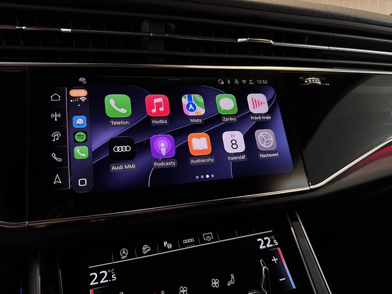 Audi Q8 50 TDI B&O Laser Carbon OLED - fotka 37 z 39