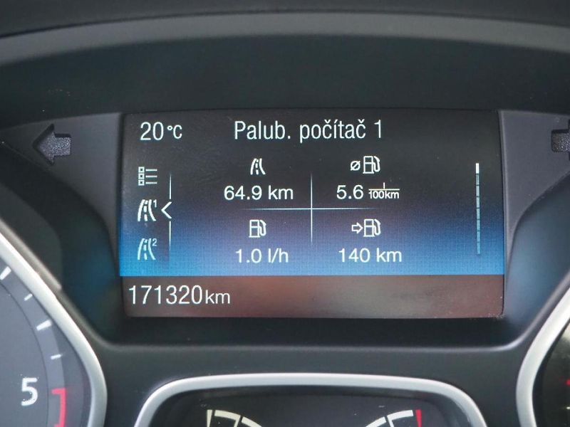 Ford Focus (2017) 1.5TDCi - fotka 29 z 36