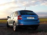 Škoda Rapid Spaceback.