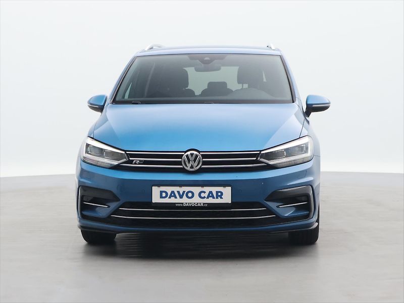 Volkswagen Touran 2,0 TDI 110kW R-Line DSG CZ - fotka 2 z 38