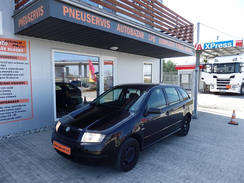 Škoda Fabia 1.4 MPI ZÁLOHOVÁNO - fotka 1 z 13
