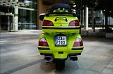Honda GL 1800 Gold Wing Mamba Green - náhled 10