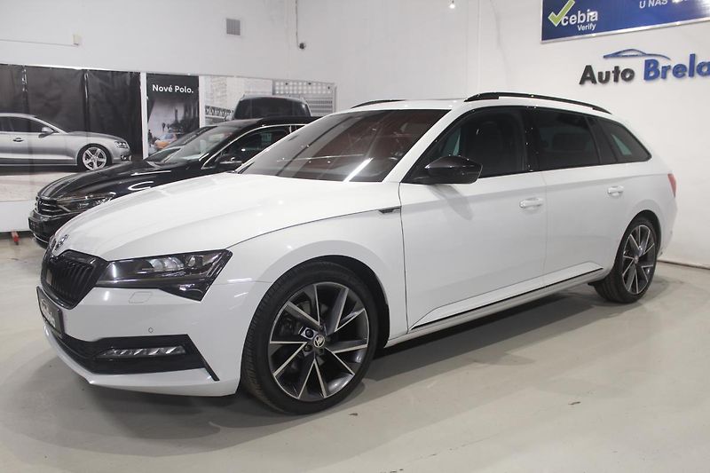 Škoda Superb (2020) 2.0TDI DSG SportLine Display - fotka 7 z 35