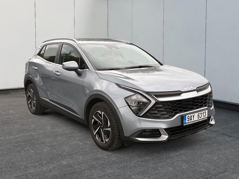 Kia Sportage (2023) EXCLUSIVE 1.6TGDI 110kW CZ DPH - fotka 3 z 11