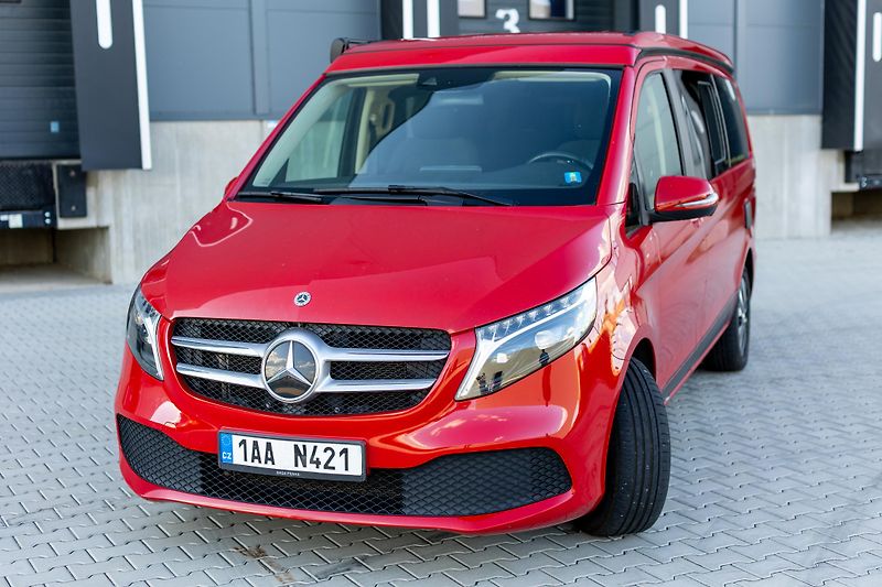 Mercedes-Benz Třídy V (2023) V 250 d Marco Polo - fotka 2 z 32
