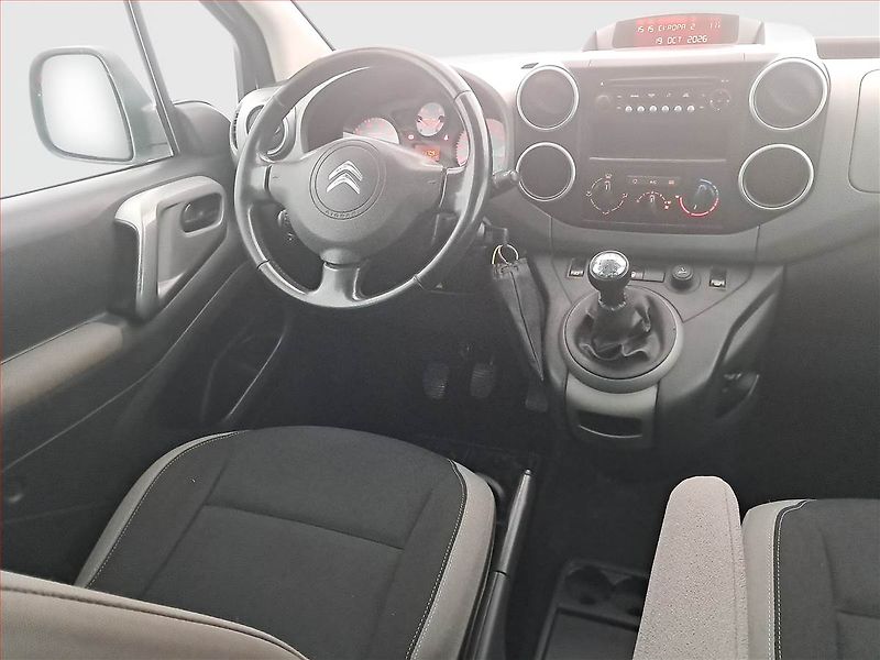 Citroën Berlingo (2016) Feel 1.6 BlueHDi, 5Míst, ČR - fotka 7 z 15