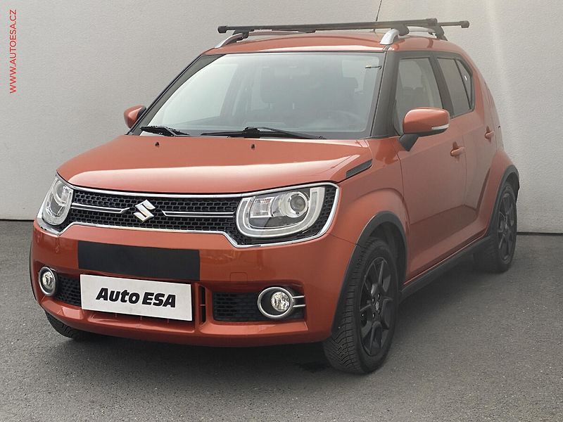 Suzuki Ignis (2018) 1.2 i, autoAC - fotka 3 z 18