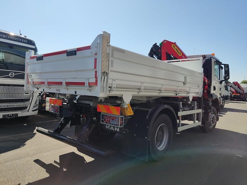 MAN TGM 18.320 4x4 Palfinger PK 14.501 - fotka 6 z 10