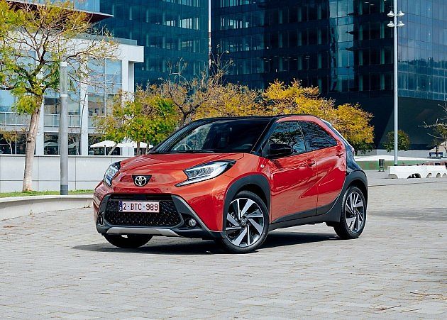 Toyota Aygo X - od 340 000 Kč., zdroj: Se svolením Toyota