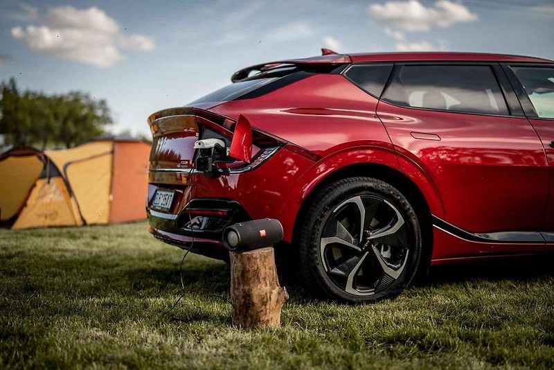Auto jako powerbanka