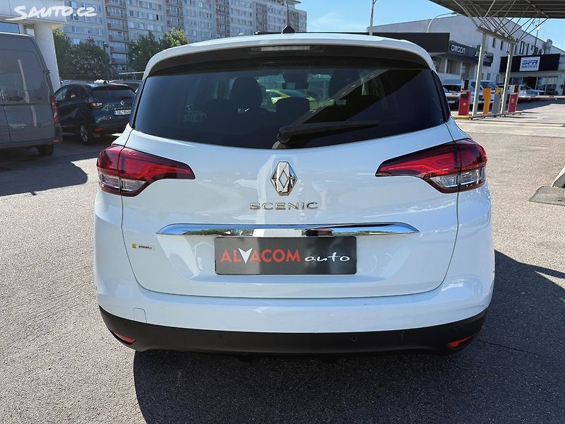 Renault Scénic 1.7dCi koupeno v CZ 1.majitel - fotka 7 z 33