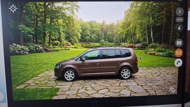 Volkswagen Touran 2.0 TDI 7míst,servisní histori - fotka 37 z 41