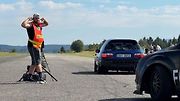 Tuning párty: motory silných upravených aut burácely na letišti v Krásně