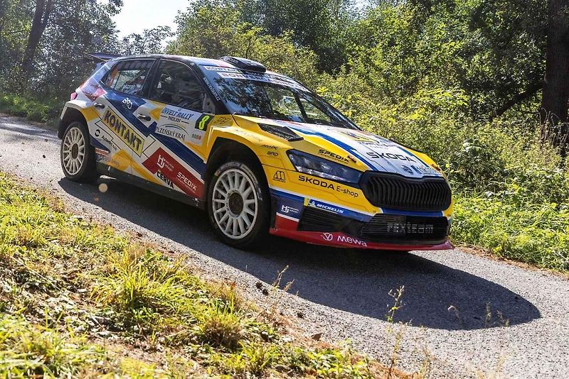 Rally Pačejov.