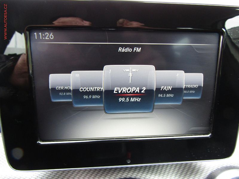 Mercedes-Benz GLA (2016) 2.2CDi 200d 4Mat, ČR, AT - fotka 15 z 19