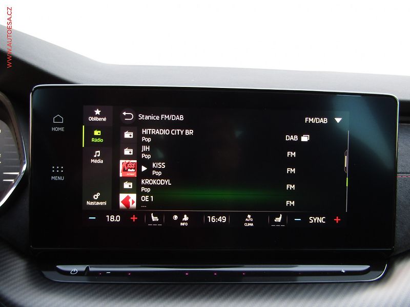 Škoda Octavia (2020) 2.0 TDi 4x4, ČR, RS, DSG, LED - fotka 17 z 22
