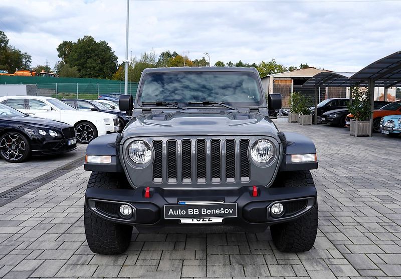 Jeep Wrangler 3.6i V6/Rubicon/4x4/AT - fotka 1 z 53