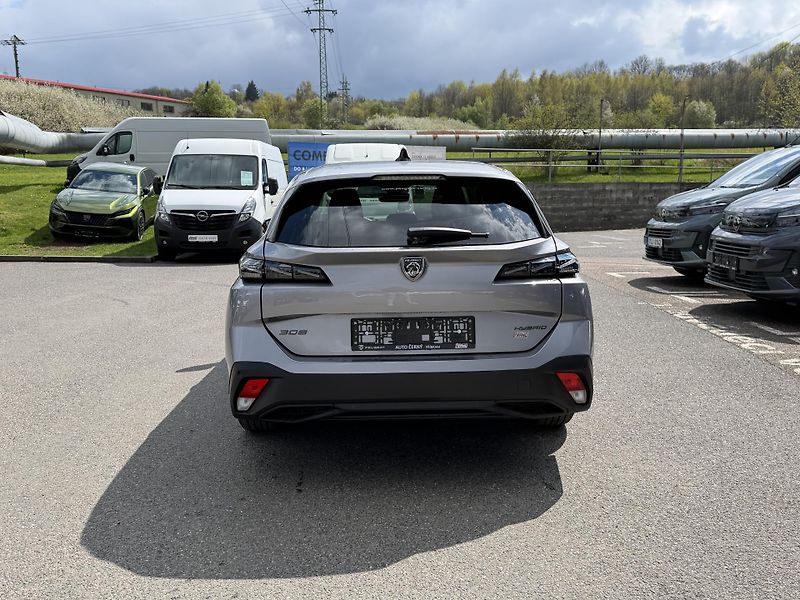 Peugeot 308 (2026) SW STYLE Hybrid 145 e-DCS6 - fotka 4 z 23