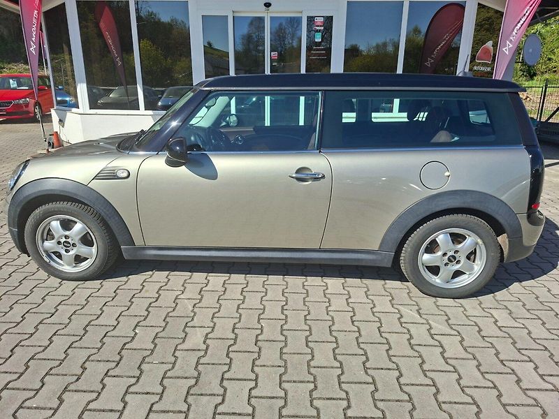 Mini Clubman (2009) 1.6i 88kW -VYHŘ.SED.-P.SENSORY - fotka 5 z 32