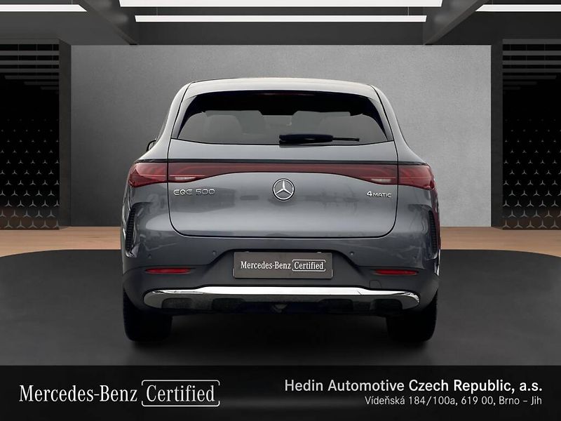 Mercedes-Benz EQE (2024) 500 4MATIC SUV - fotka 4 z 29