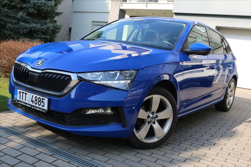 Škoda Scala 1,0 ČR,Klima - fotka 7 z 47