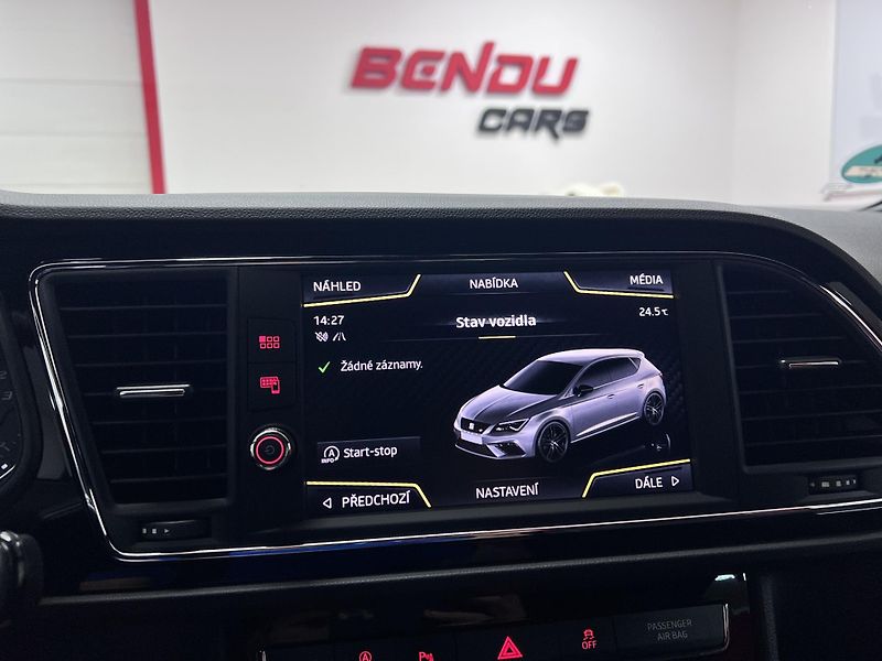 Seat Leon Cupra 300, 221 kW, REZERVACE - fotka 24 z 34