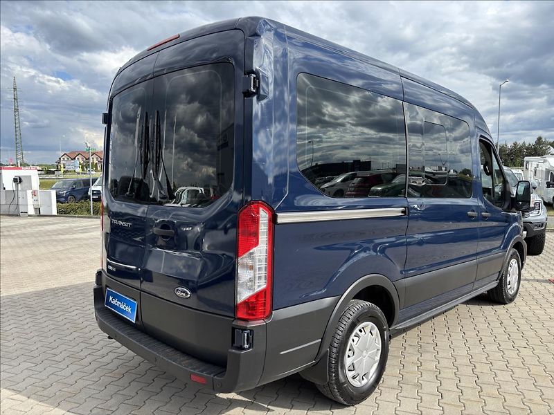 Ford Transit 2,0 EcoBlue MHEV Kombi L2 DPH - fotka 4 z 36