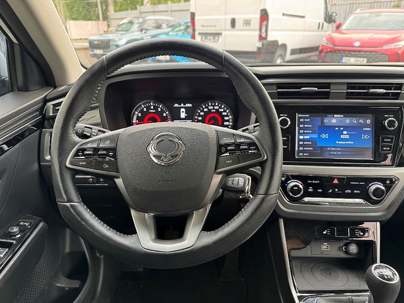 SsangYong Korando (2021) 1,5 TGDI (163k) e-XGI 4x4 6MT - fotka 21 z 37