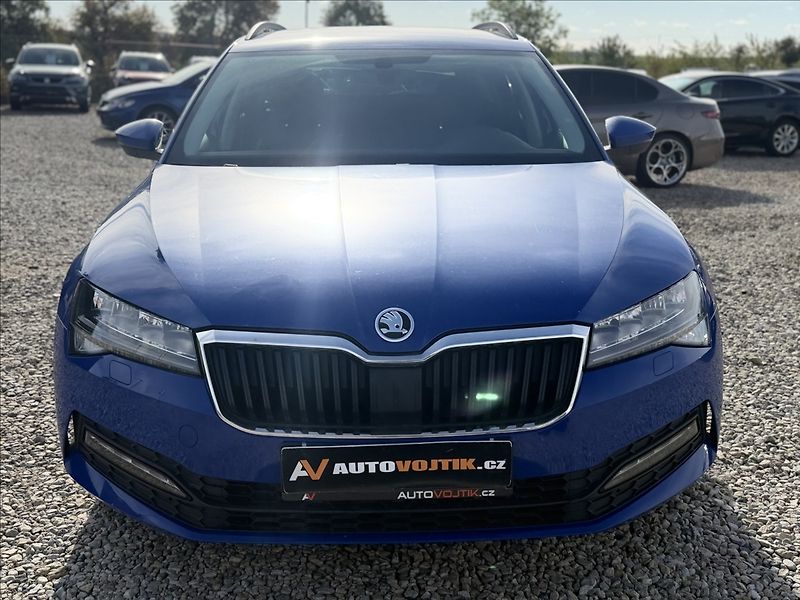 Škoda Superb 1,5 TSI  DSG +SADA ZIMNÍCH KOL - fotka 2 z 23