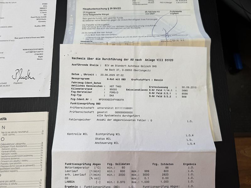 Ford C-MAX (2015) 1.5-16V,SERVISKA,2SADY KOL - fotka 38 z 48