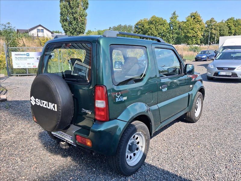 Suzuki Jimny 1,3 63kw, tažné, 4x4, RANGER - fotka 7 z 13