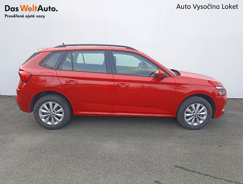 Škoda Kamiq (2021) 1.5 TSI 110kW tažné LED manuál - fotka 27 z 35