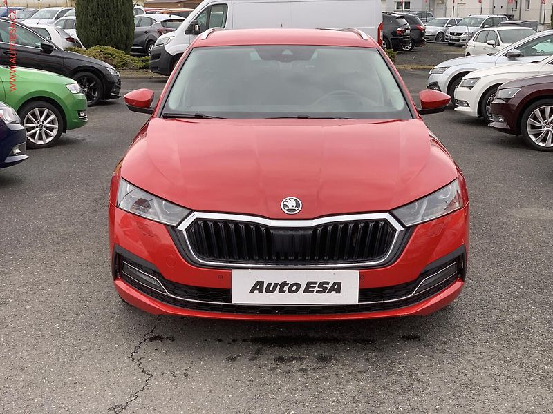 Škoda Octavia (2020) 2.0 TDi, Style, DSG - fotka 2 z 23