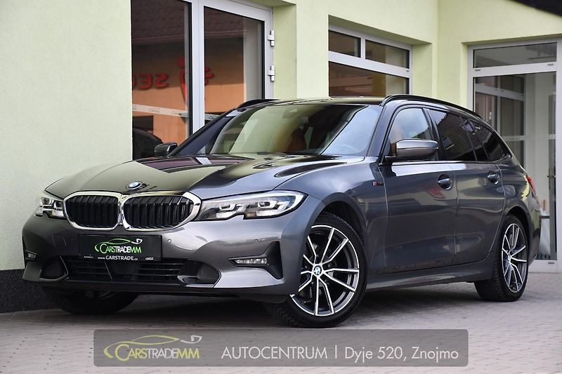 BMW Řada 3 320d LED AT KESSY ACC - fotka 1 z 54