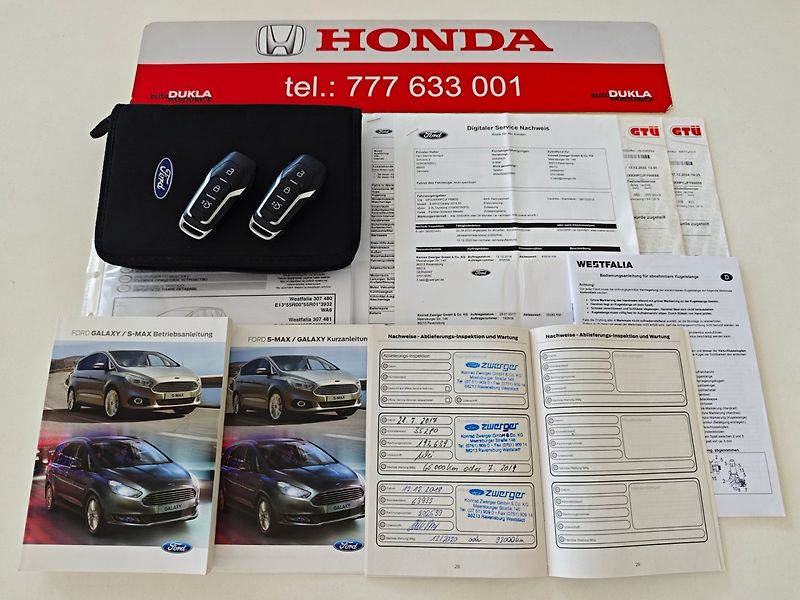 Ford S-MAX (2015) 2.0 TDCI 110kW NAVI 7 míst - fotka 9 z 42