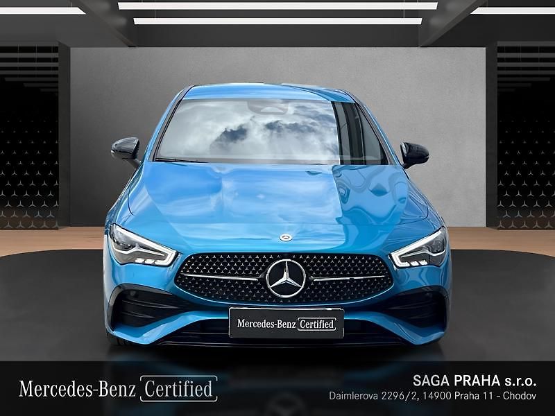Mercedes-Benz CLA 180d kupé AMG Line Keyless - fotka 2 z 19