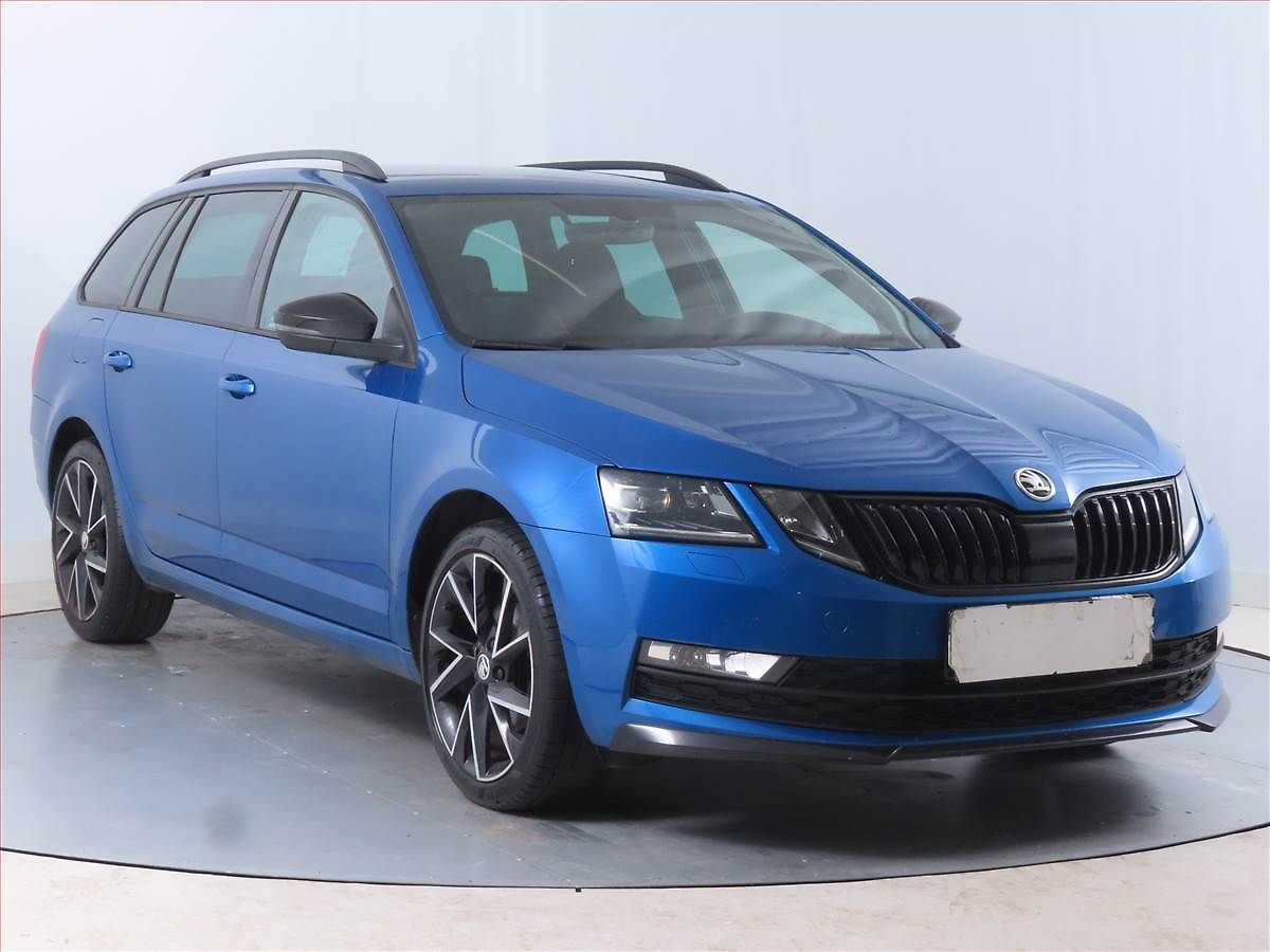 Škoda Octavia Ambition 1.5 TSI, Serv.kniha
