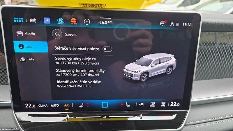 Volkswagen Tayron (2025) 1.5 eTSI 110kW DSG7 TZ záruka - fotka 34 z 37