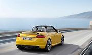Audi TT RS Roadster.