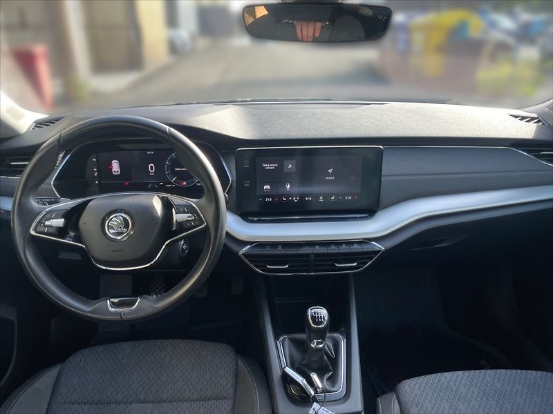 Škoda Octavia 2,0 TDI 85 Style - fotka 9 z 11