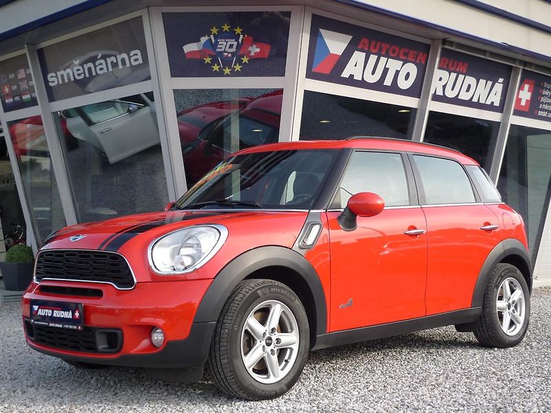 Mini Countryman 1,6-S 135kW Turbo ALL4 Navi - fotografie inzerátu