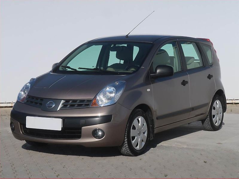 Nissan Note (2006) 1.4, Serv.kniha, po STK - fotka 2 z 14