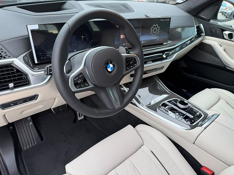 BMW X7 (2026) xDrive 40d Natáčecí Náprava Ma - fotka 17 z 40