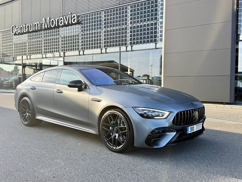 Mercedes-Benz AMG GT (2021) 53 4MATIC+ - fotka 1 z 51